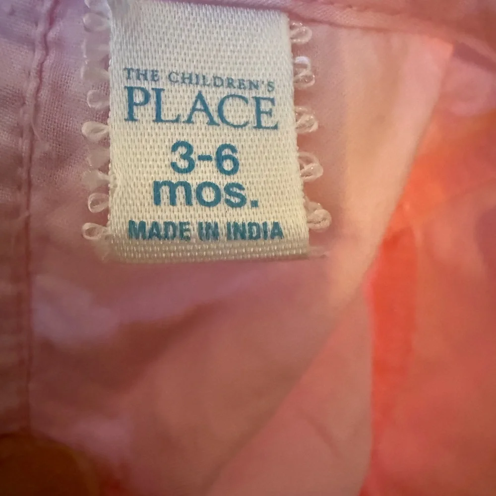 3/$20 The Children's Place Pink Baby Outfit